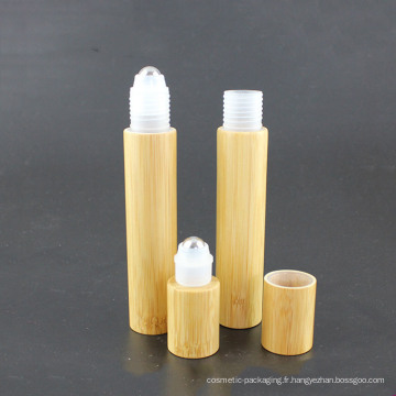 Emballage Rouleau de Bambou en Plastique Spécialisé 15ml. 20ml (NRB16)
